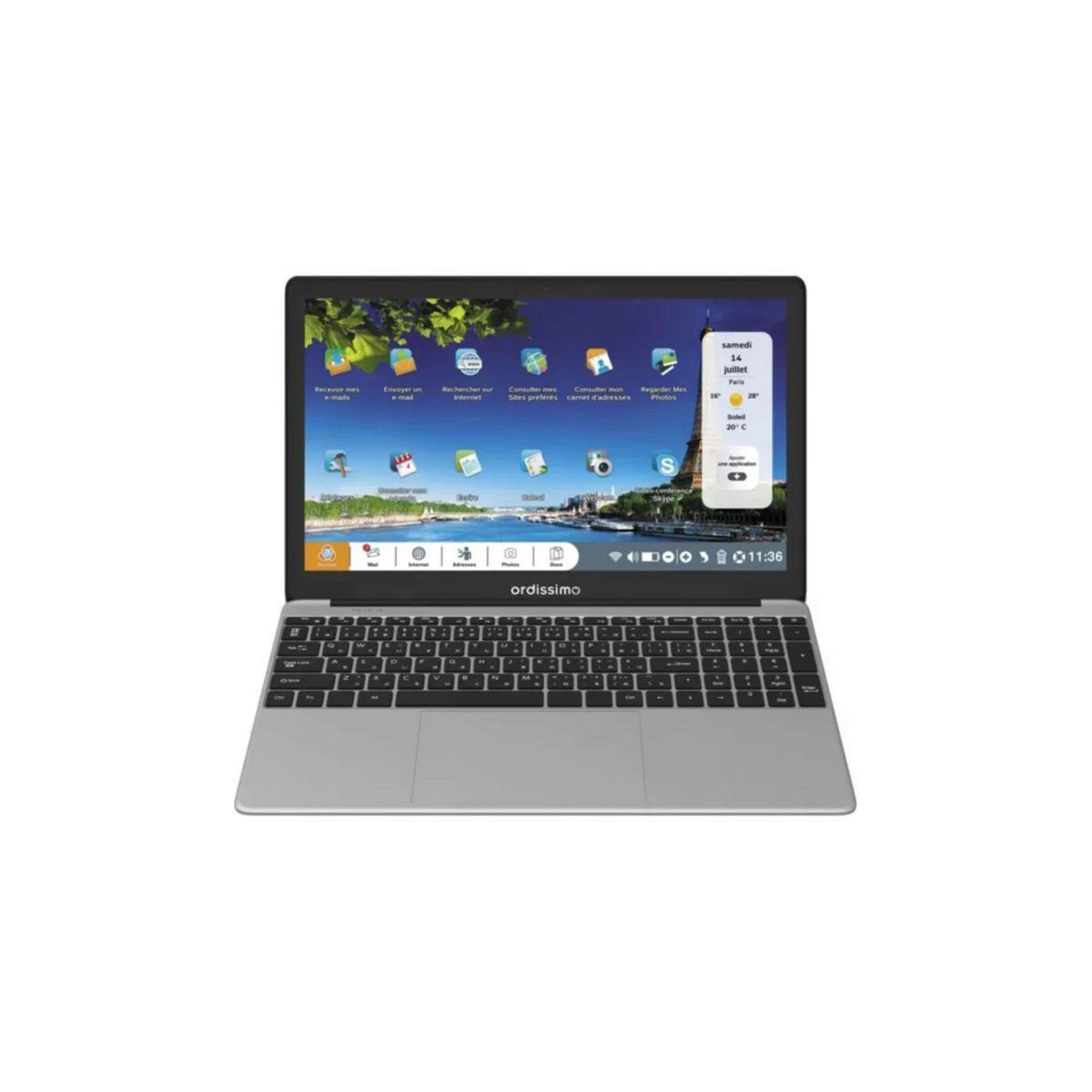 Ordissimo Ordinateur portable Lucie 3