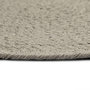 Voir la diapositive 3 : VIDAXL Napperons 6 pcs Gris Plain 38 cm Rond Coton