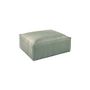Voir la diapositive 4 : LISA DESIGN Stella - pouf en velours côtelé - style contemporain
