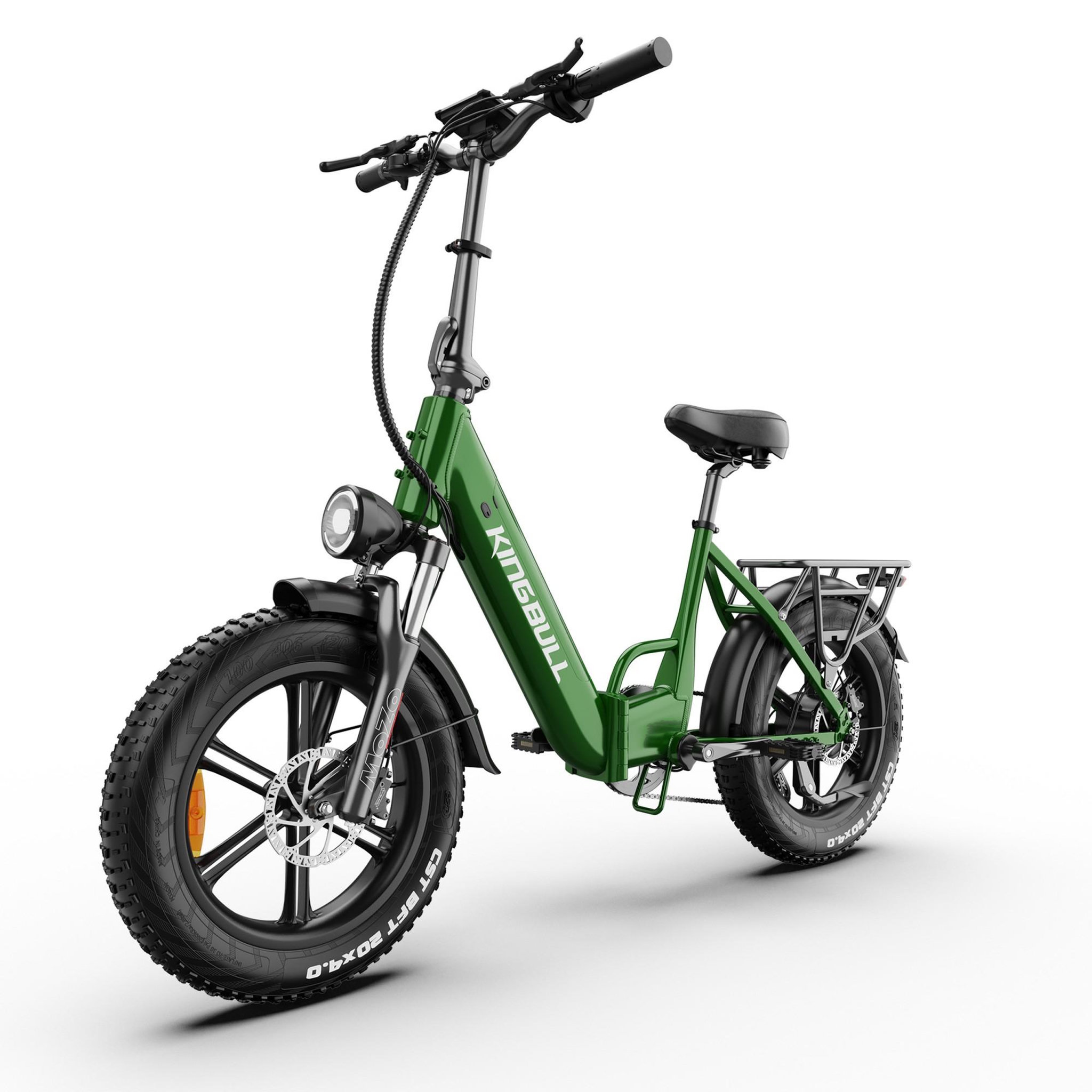 Voir la diapositive 1 : KINGBULL Vélo électrique pliant kingbull literider 2.0