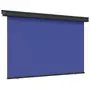 VIDAXL Auvent lateral de balcon 175x250 cm Bleu