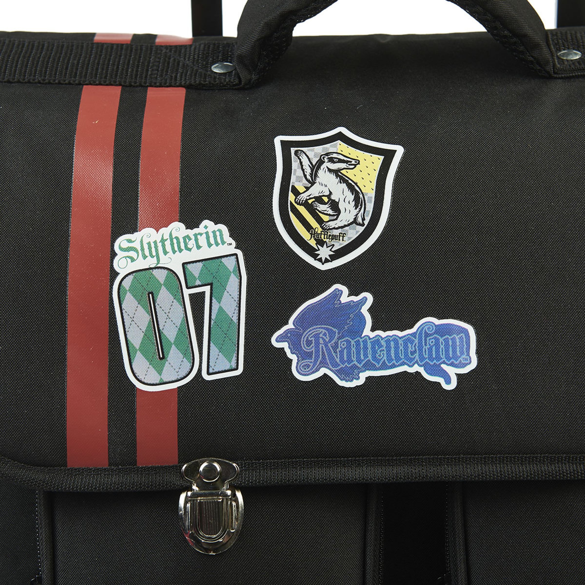 Cartable à roulettes noir Harry Potter