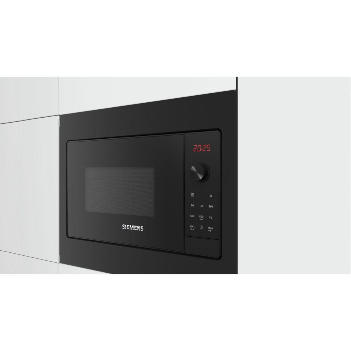 Siemens Micro ondes encastrable BF523LMB3 IQ300 cookControl7
