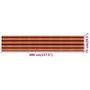 Voir la diapositive 5 : VIDAXL Ecran de balcon Multicolore 75x400 cm PEHD