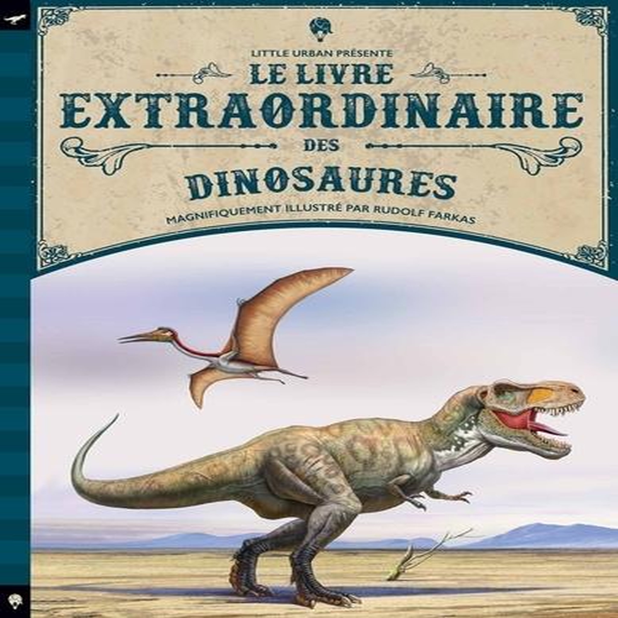 Le livre extraordinaire des dinosaures, Jackson Tom