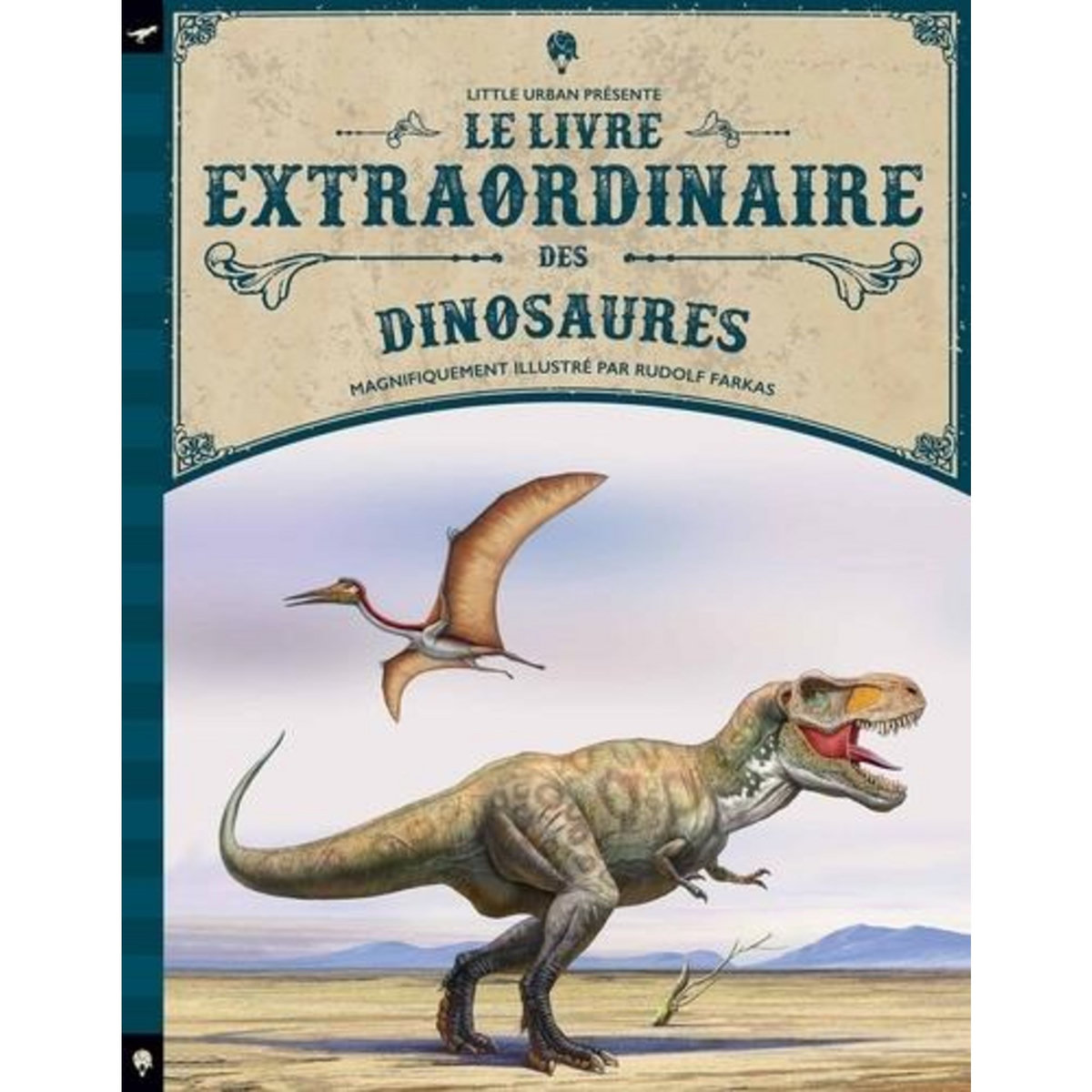 Le livre extraordinaire des dinosaures, Jackson Tom
