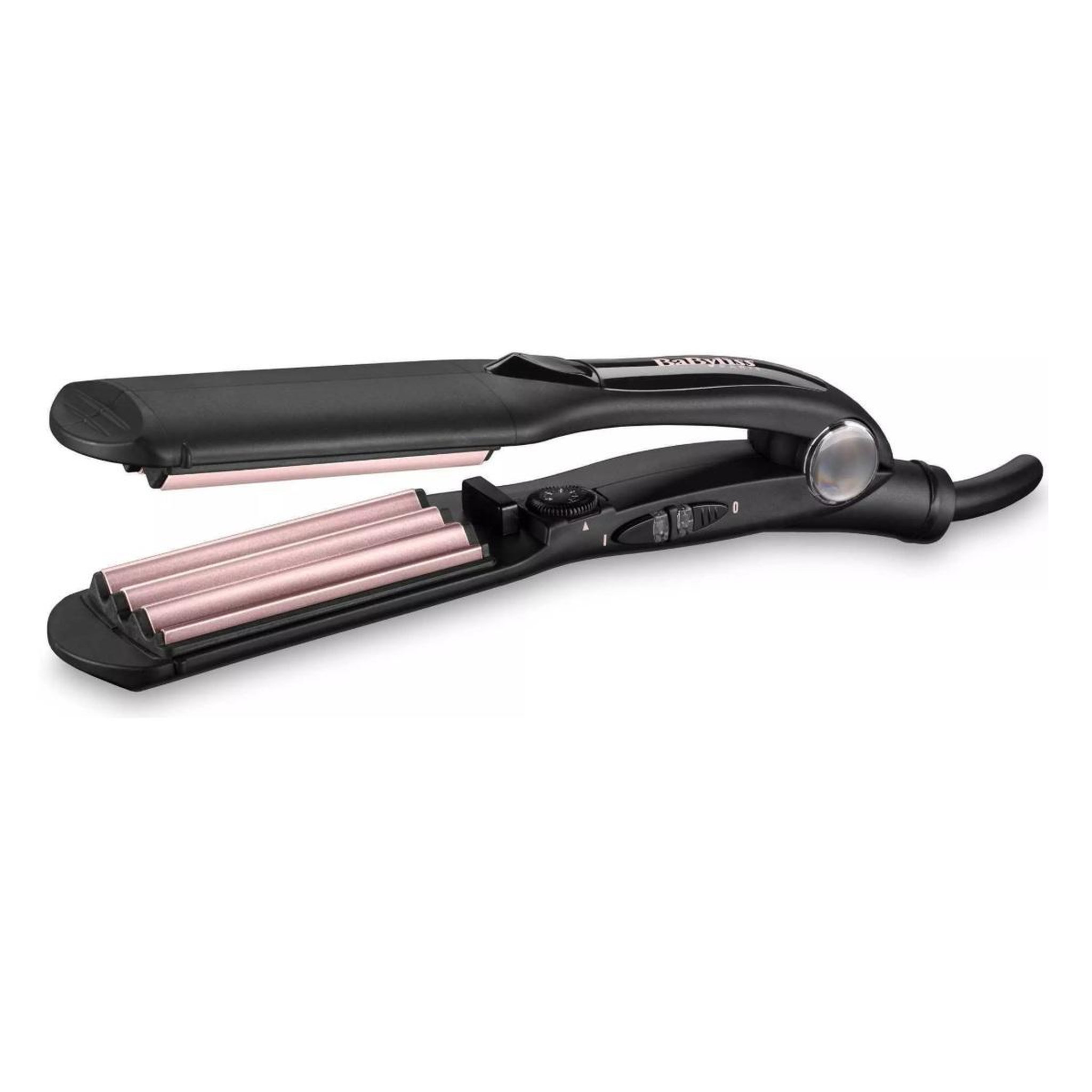 BABYLISS Fer à friser céramique noir/rose - 2165ce