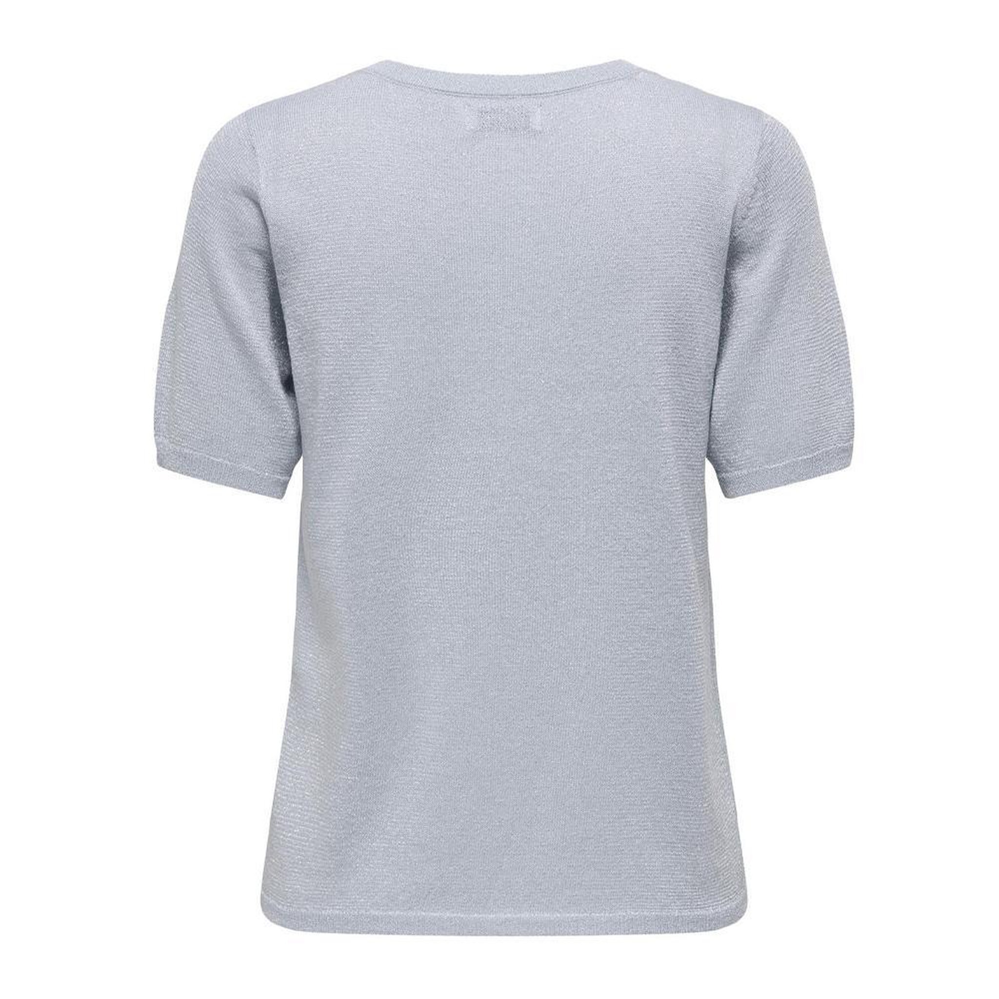 Voir la diapositive 2 : JACQUELINE DE YONG T-Shirt Bleu Femme JDY Bodilla