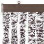 Voir la diapositive 4 : VIDAXL Moustiquaire Marron et beige 90x200 cm Chenille