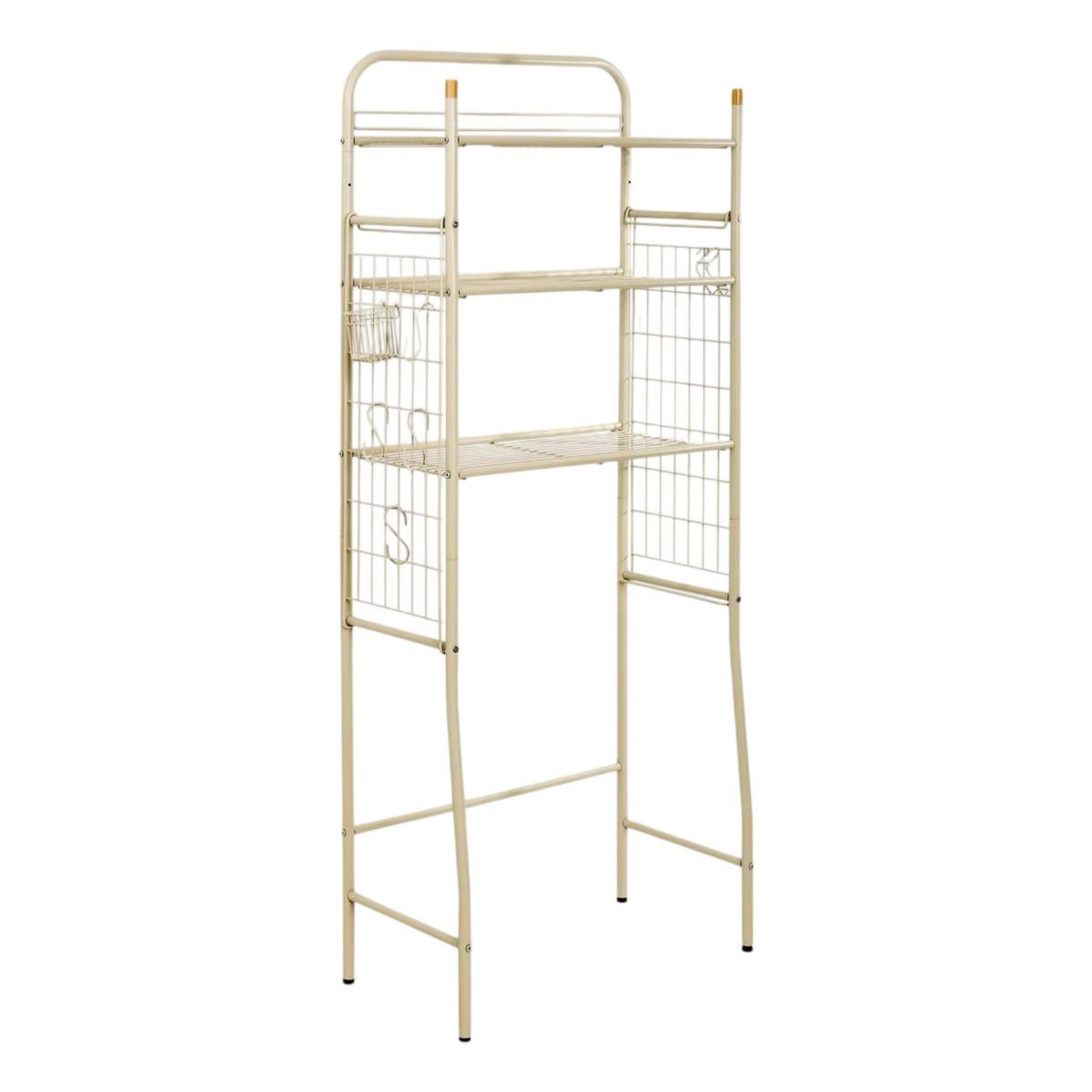 FIVE Meuble Buanderie en Métal  Linea  163cm Beige