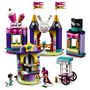 Voir la diapositive 3 : LEGO Friends 41687 - Les stands de la fête foraine magique
