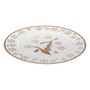 Voir la diapositive 2 : ATMOSPHERA Lot de 12 dessous d'assiette Sapin Diam 33 cm - Or