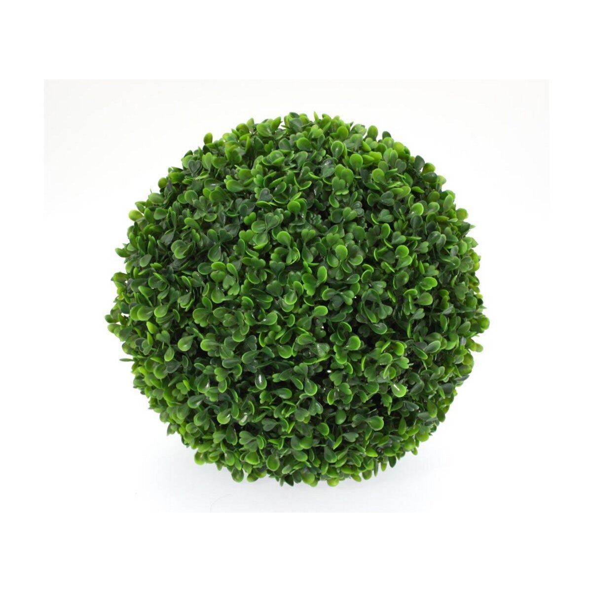 JARDIDECO Boule de buis artificielle Ø 27 cm - Jardideco