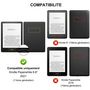 Voir la diapositive 5 : IBROZ Etui Origami Kindle Paperwhite 2021 Merlot