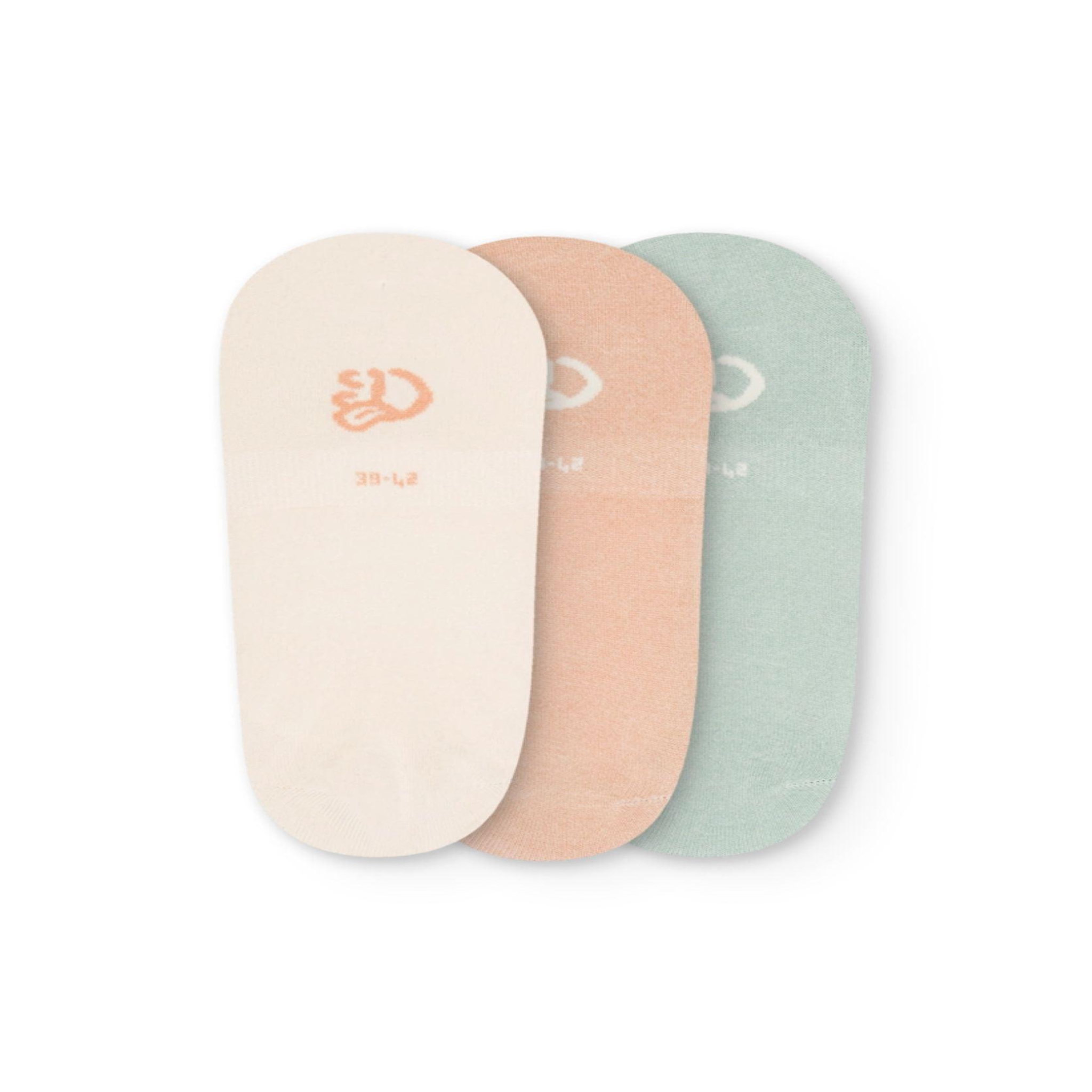 Voir la diapositive 2 : DEDOLES Lot de 3 paires de protège-pieds plage sablonneuse