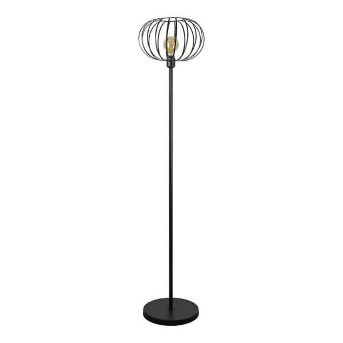 MARKET24 Lampadaire EDM 32122 Noir 60 W 220-240 V 35 x 35 x 150 cm Vintage