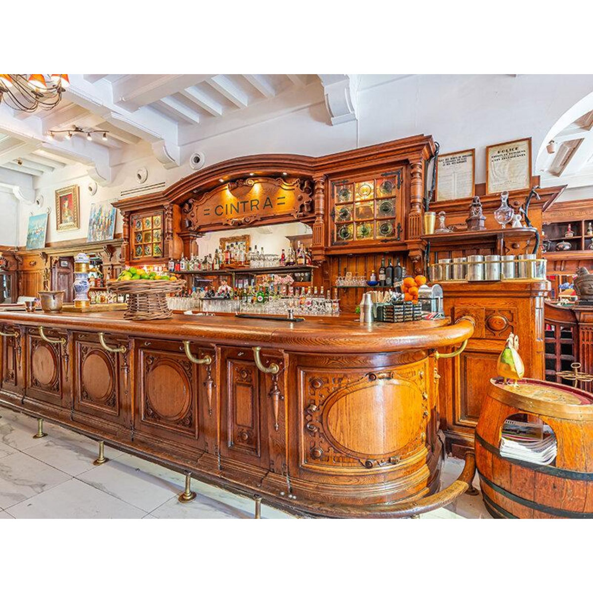 Smartbox Dîner Découverte au Cintra, institution culinaire et patrimoine de Lyon - Coffret Cadeau Gastronomie