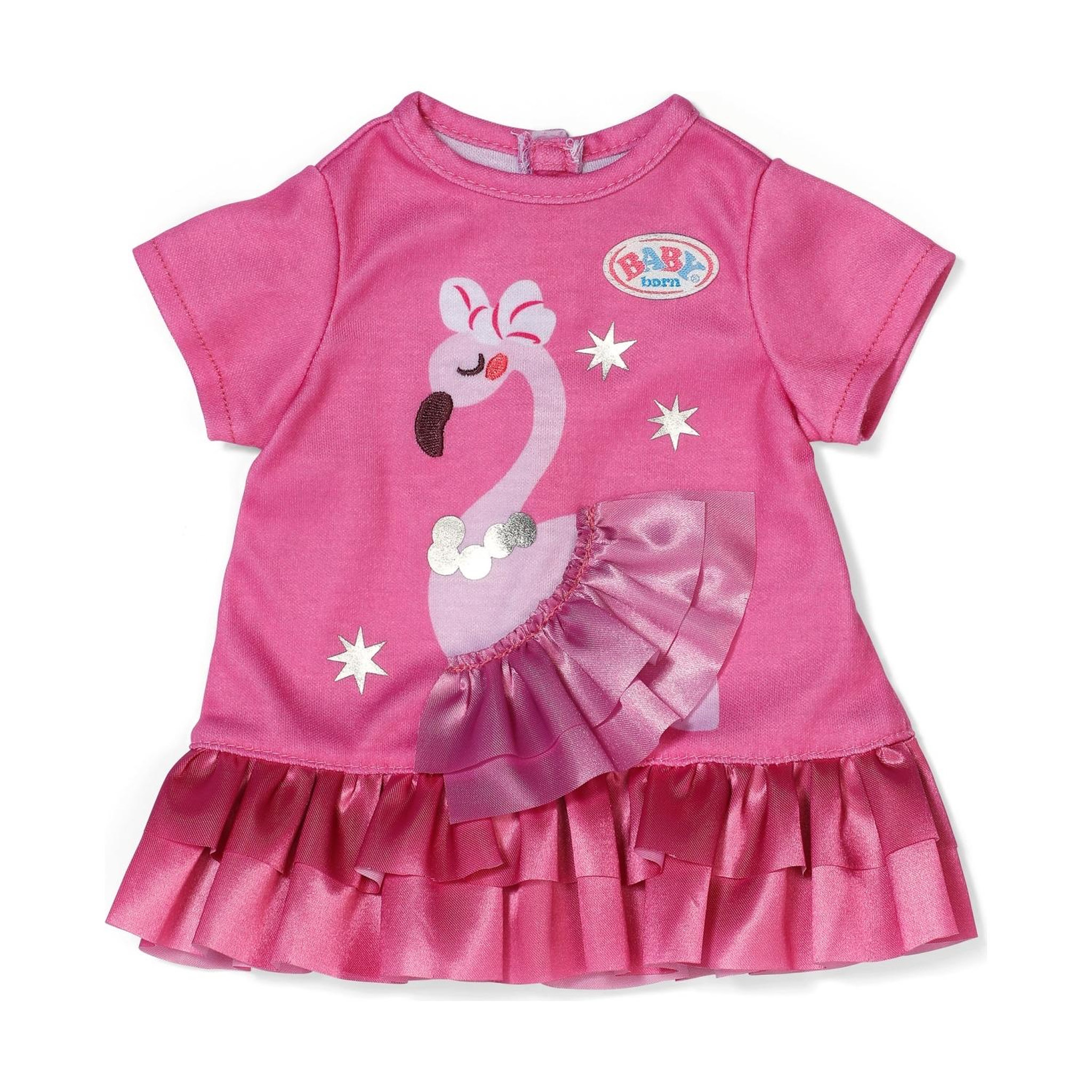 Zapf Creation Baby born Robe pour poupée Flamingo 43 cm