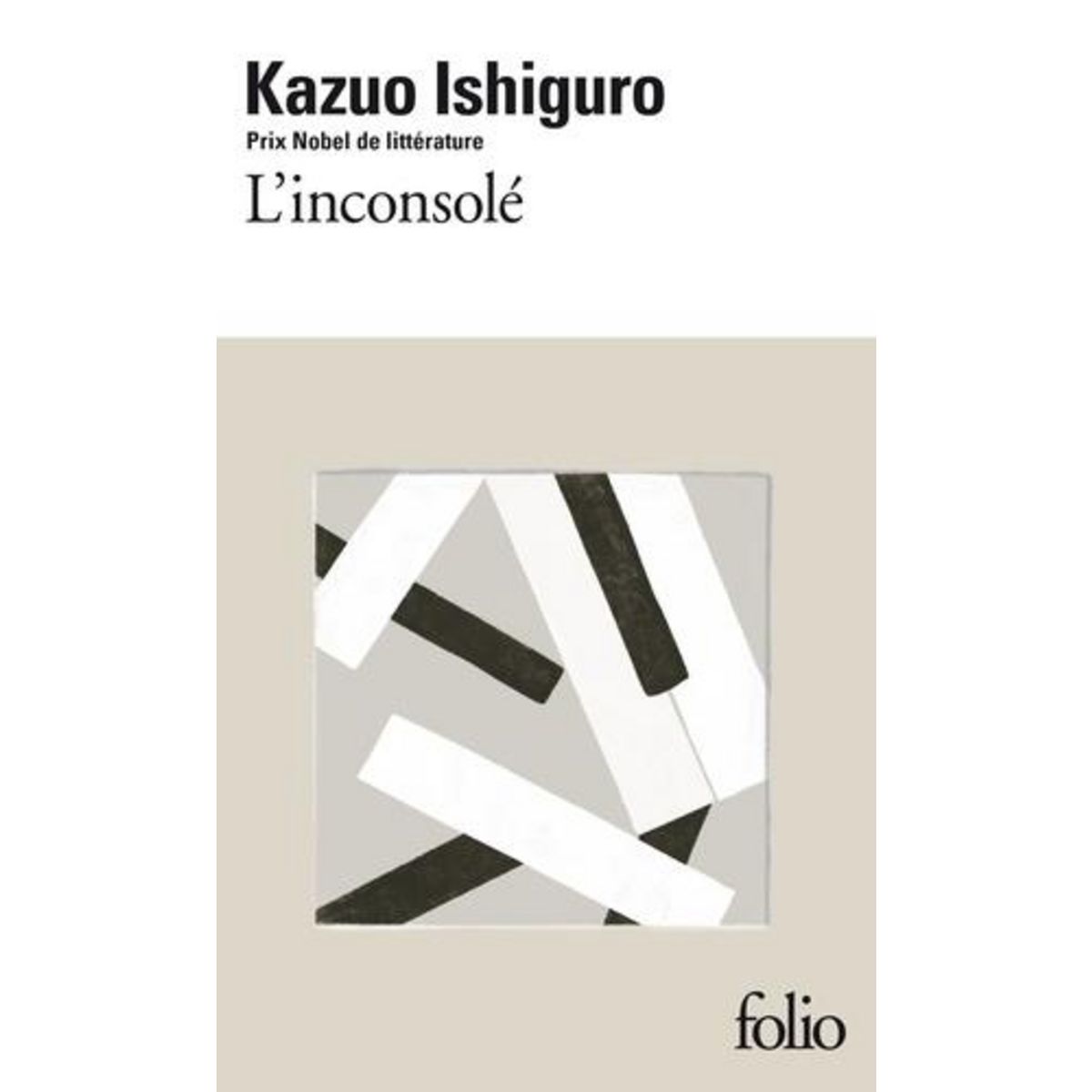 L'INCONSOLE, Ishiguro Kazuo