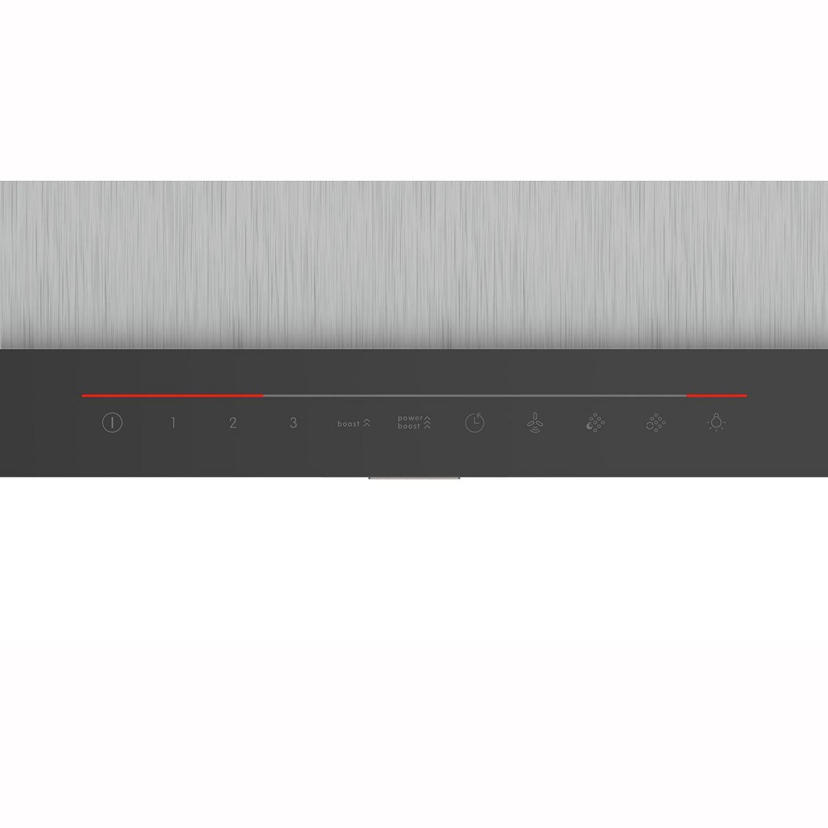 BOSCH Hotte îlot box 90cm 867m3/h a+ inox - dib98jq50