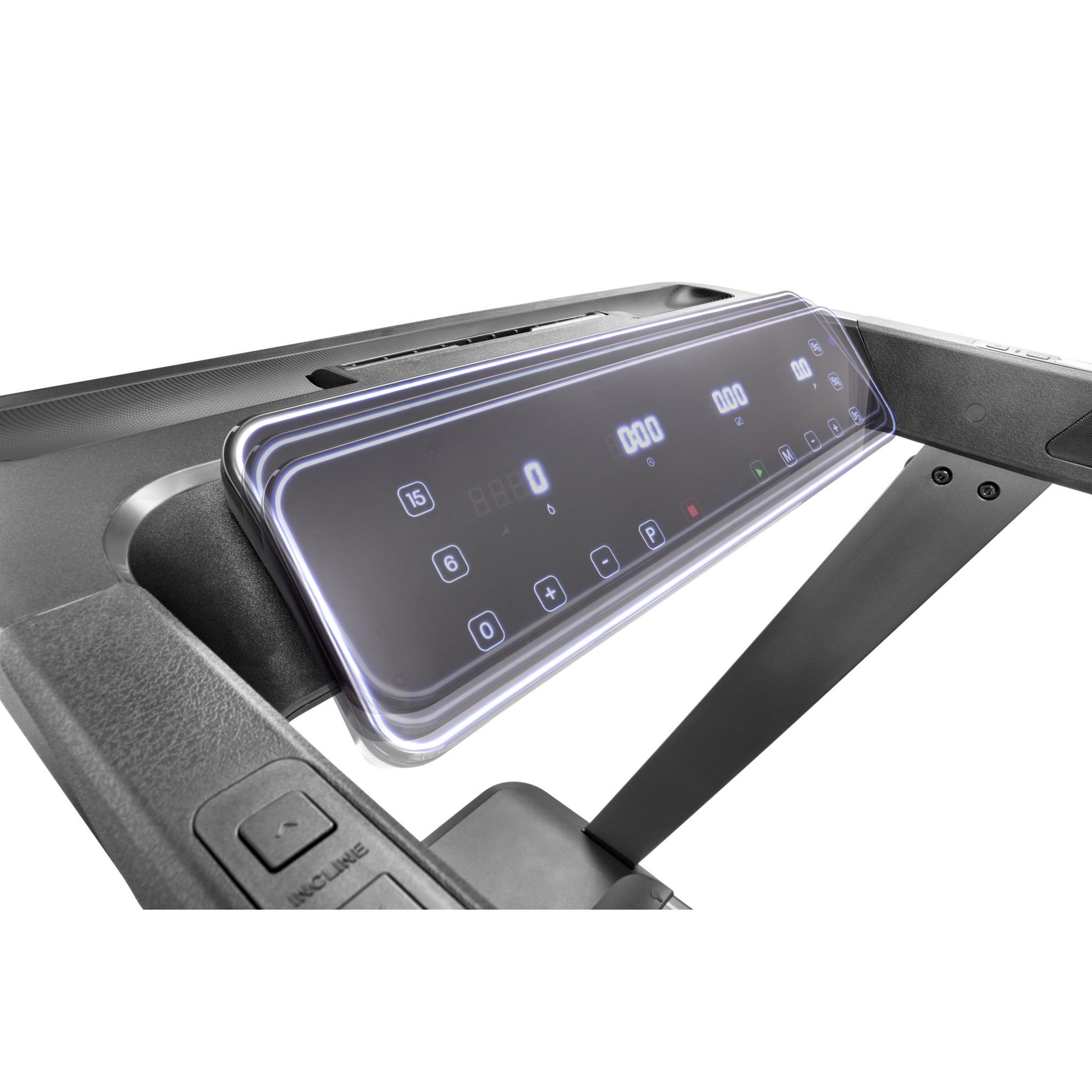 Voir la diapositive 4 : Reebok Tapis de course motorisé - reebok - modèle fr20z floatride - maison/appartement - led - vitesse 1 à 18 km/h - noir