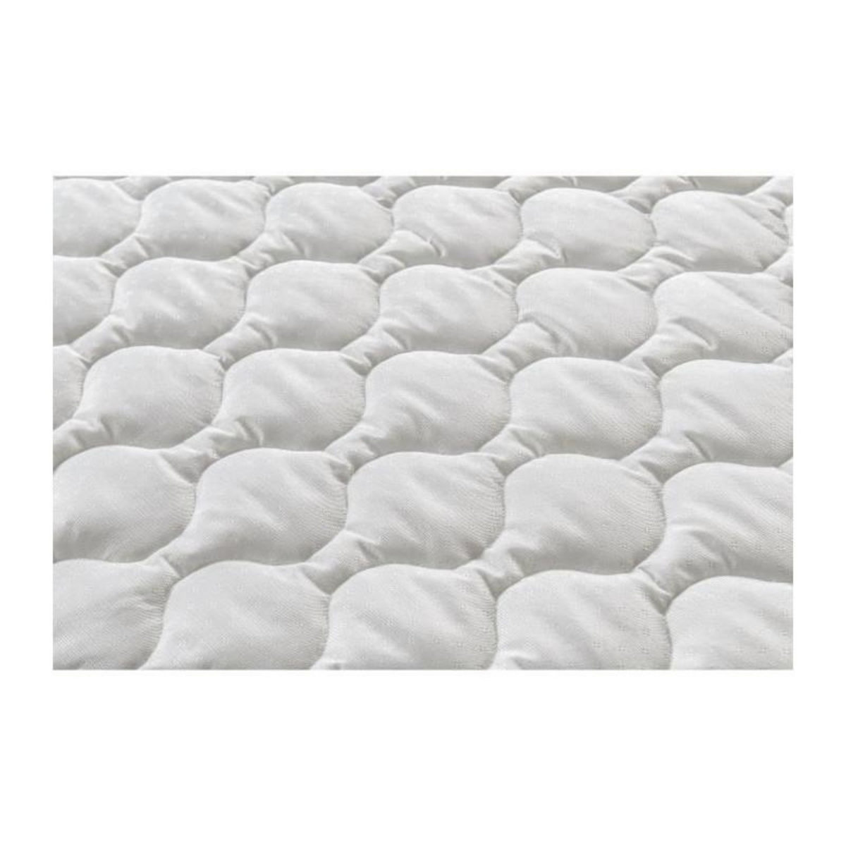 DEKO DREAM DEKO DREAM Ensemble matelas + sommier 160 x 200 - Ressorts - 24 cm - 5 zones - Equilibre - DETENTE