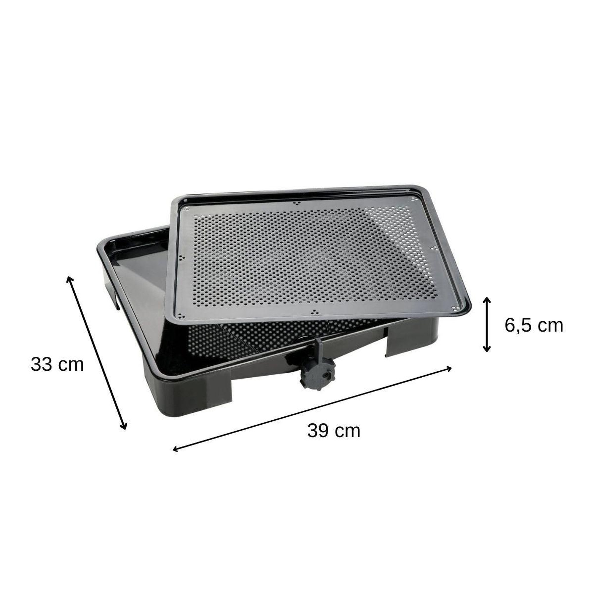 Voir la diapositive 3 : ZENKER Lot de 2 plats four 39/39 cm en acier émaillé avec 2 ustensiles zenker special cooking