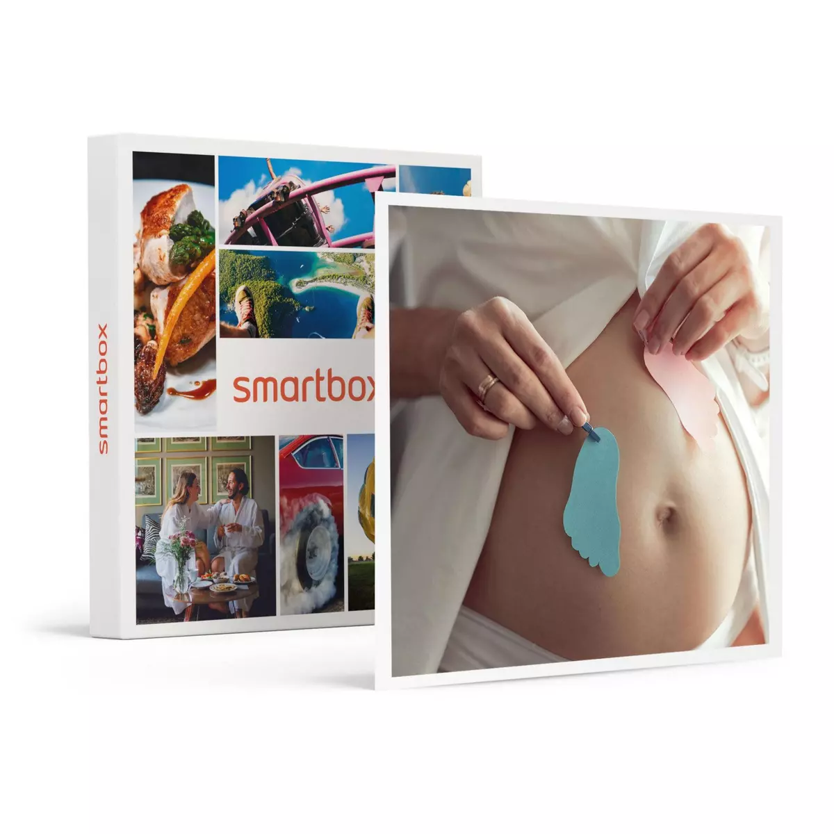 Smartbox Carte cadeau Gender Reveal - 15 € - Coffret Cadeau Multi-thèmes