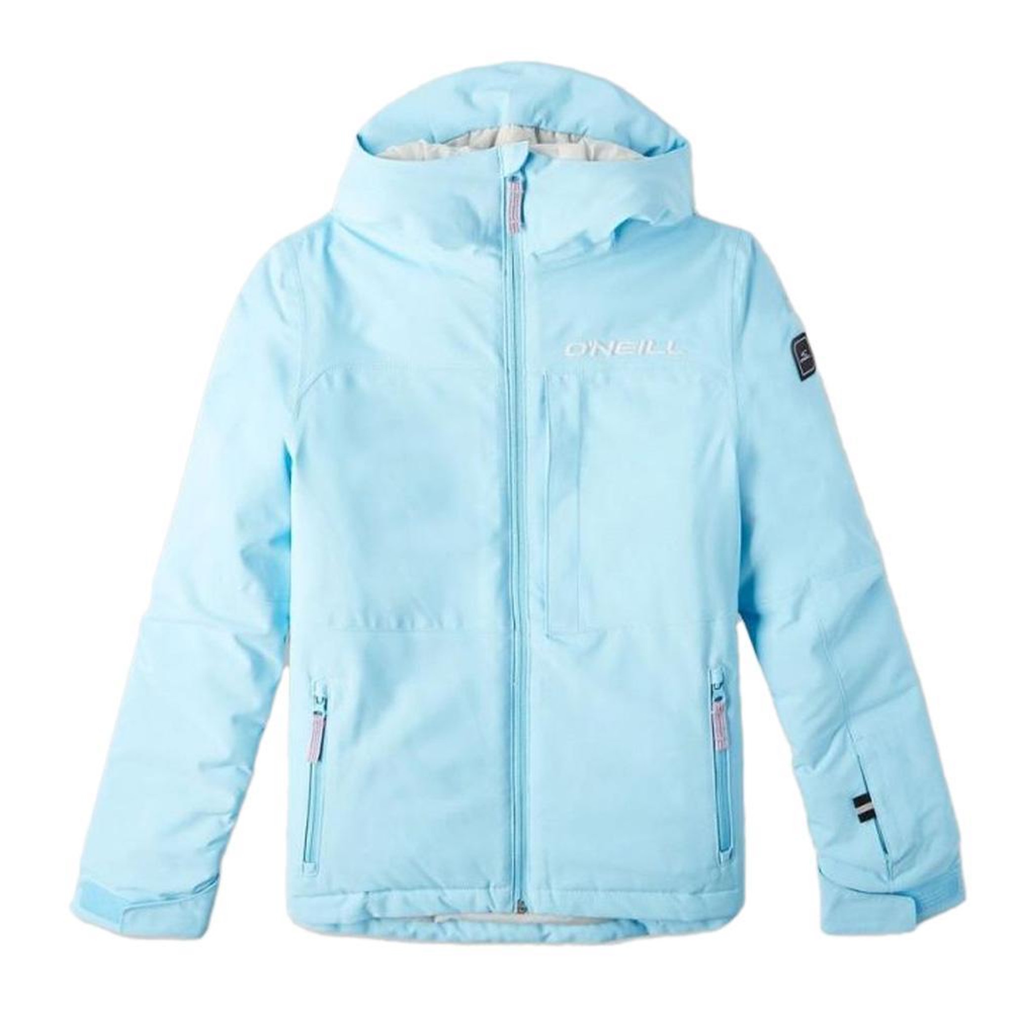 Voir la diapositive 2 : O'NEILL Manteau de ski bleu ciel fille o'neill lite jacket