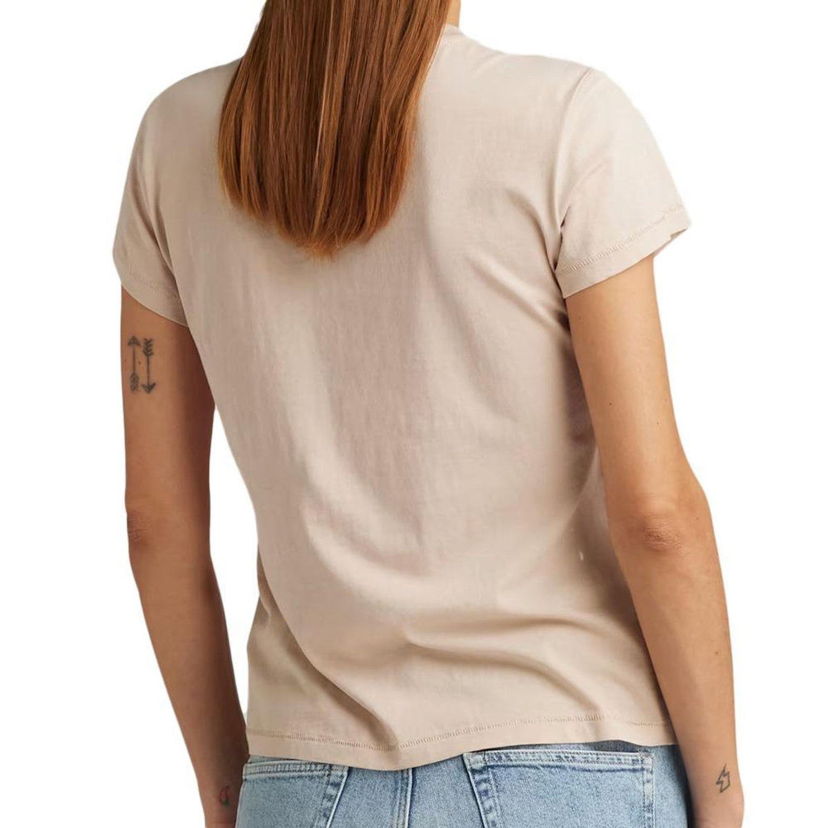G-Star Raw T shirt  Femme G Star Raw Front Seam