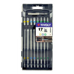 TIVOLY Coffret de vissage extra-long TIVOLY