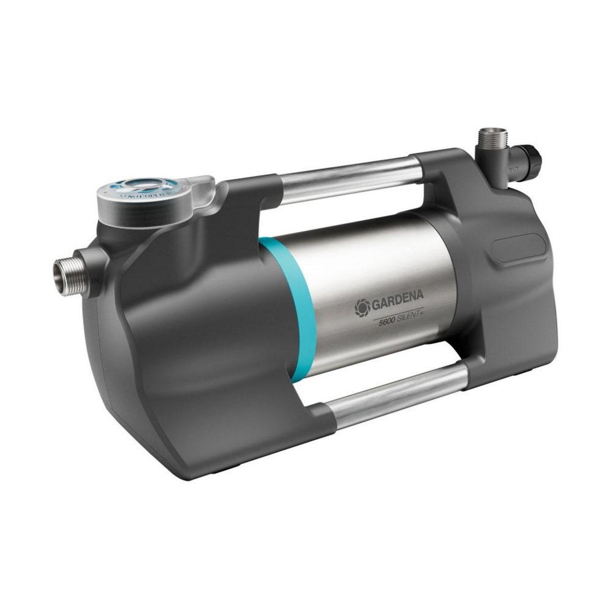 Gardena Pompe d'arrosage de surface 5600 Silent+, 900 W, 5600 l/h, 4,7 bar