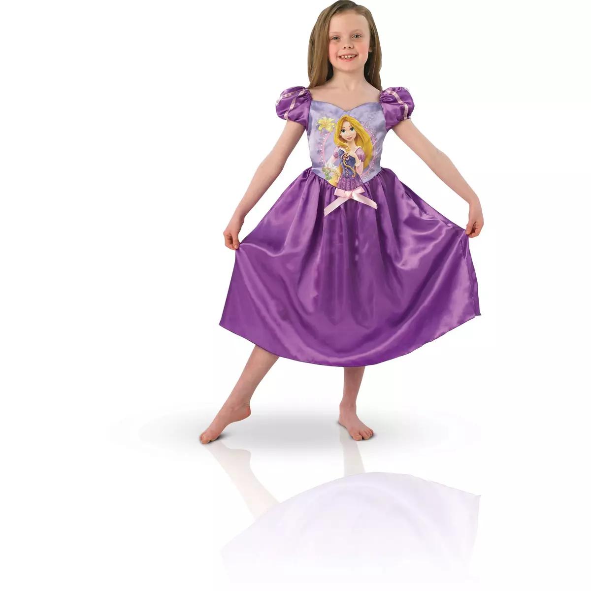 DISNEY Déguisement Raiponce Taille S - 3/4 ans - Disney Princesses
