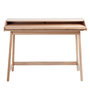 Voir la diapositive 1 : Paris Prix Bureau Design avec Plateau Coulissant  St James  116cm Chêne