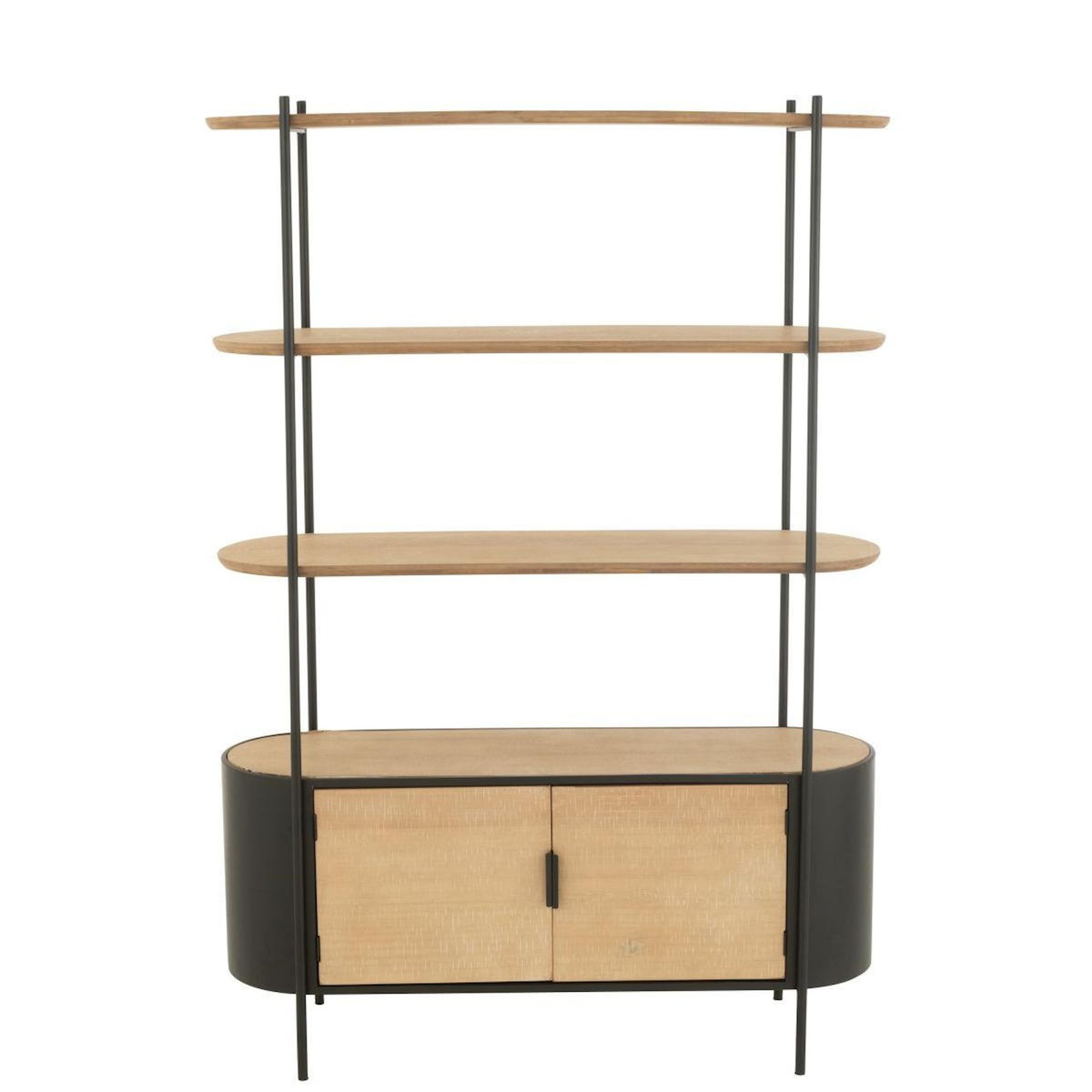 Paris Prix Étagère 4 Niveaux  Bya  173cm Naturel