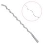 Voir la diapositive 2 : VIDAXL Supports de plantes en spirale 20 pcs Acier galvanise 170 cm