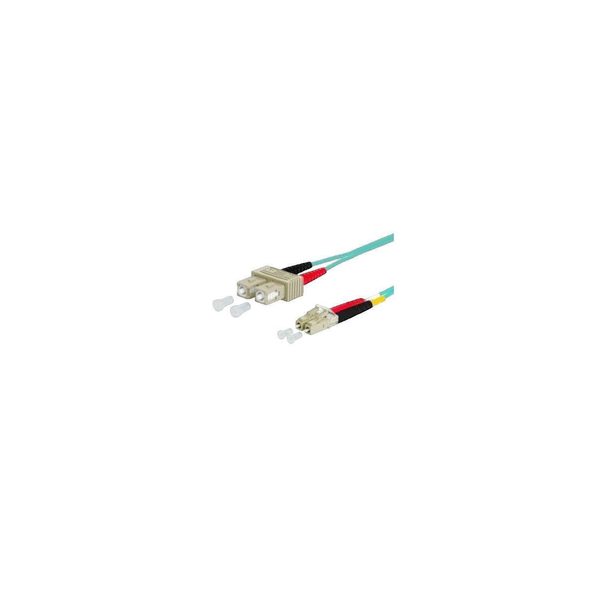 Electraline Câble de raccordement multimode Electraline 4250184189534 fibre multimode I-V(ZN)H