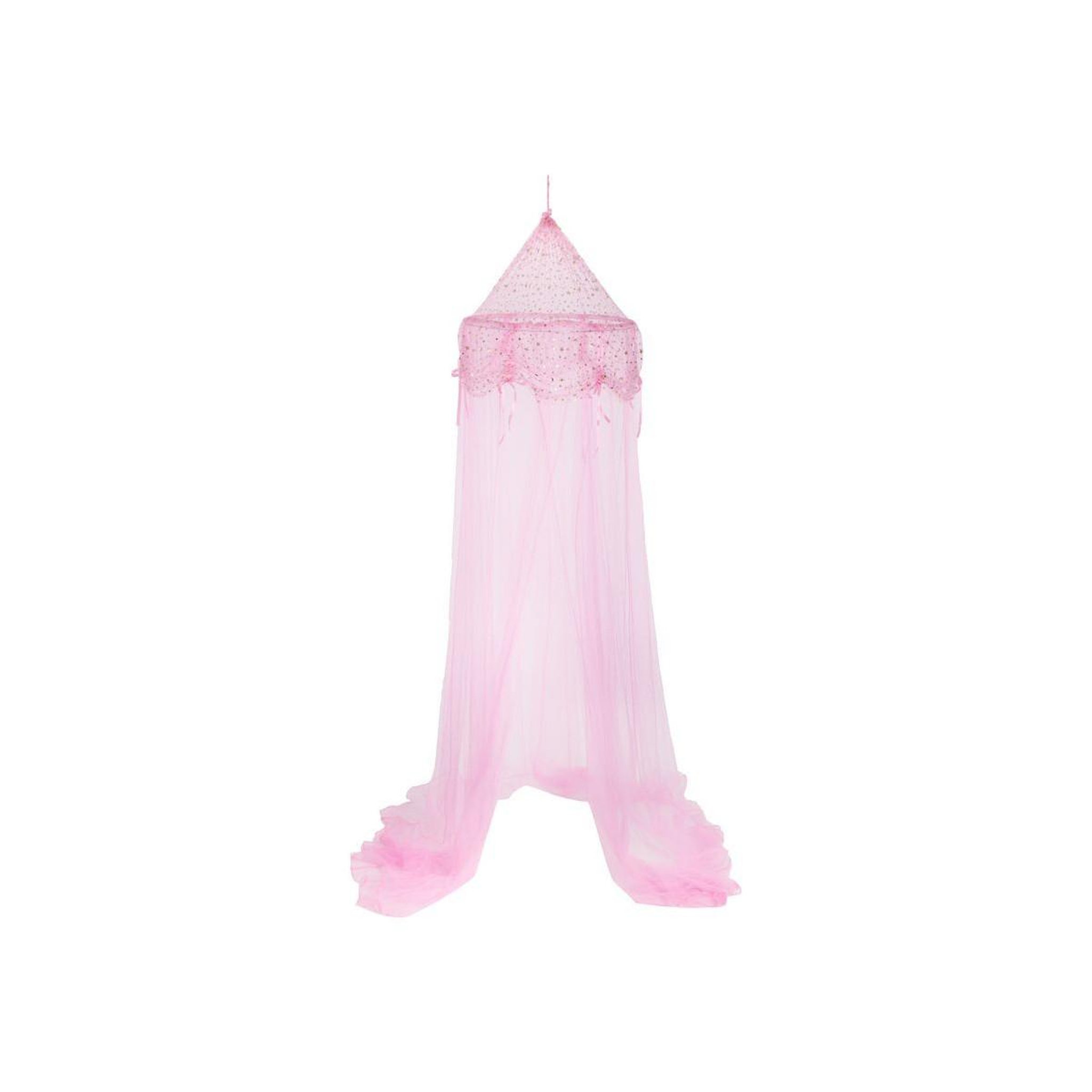 Atmosphera Kids Ciel de lit  demoiselle  60x250cm rose