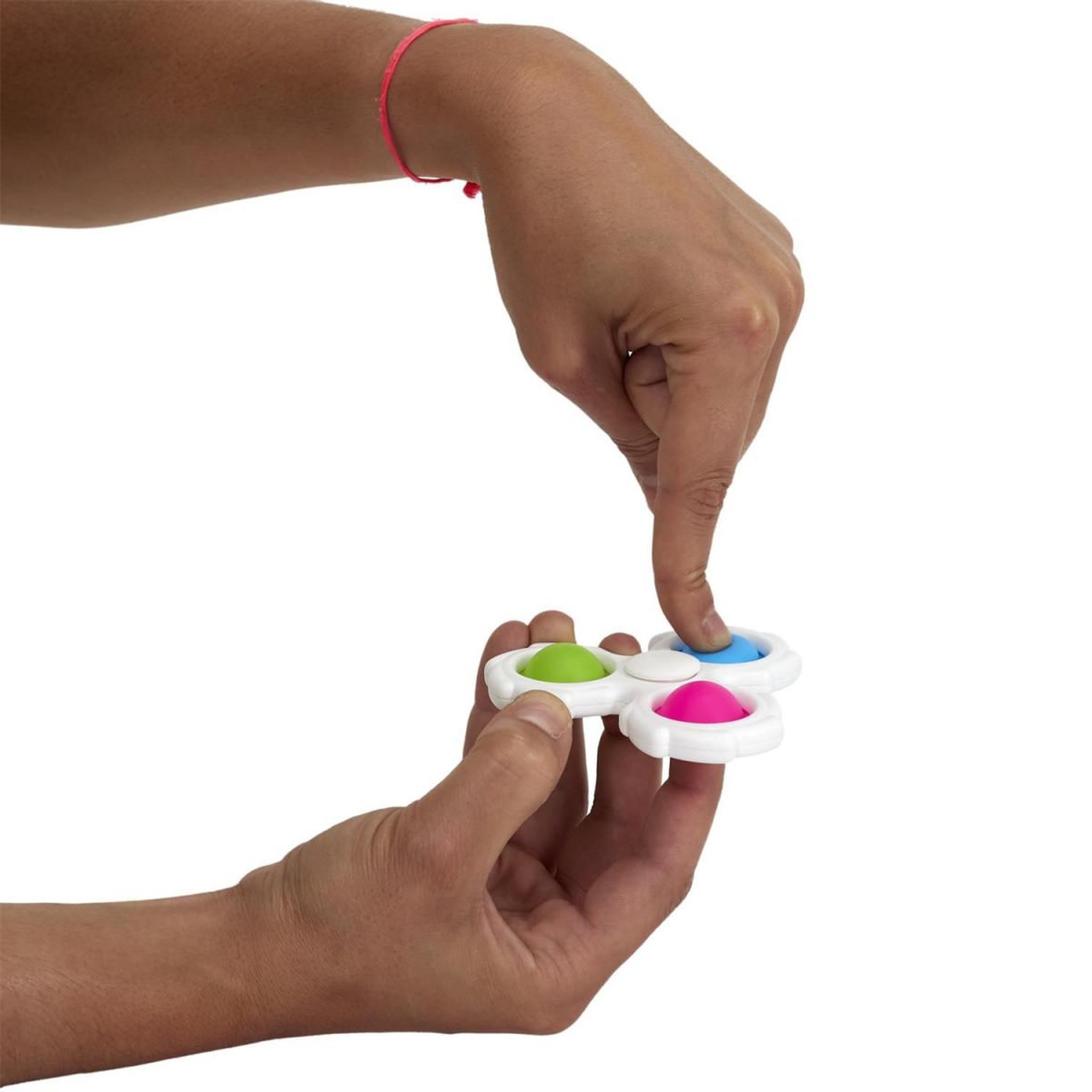 Voir la diapositive 4 : Jeux 2 momes Jeu Roulette  Bubble Game Tornado  9cm Blanc