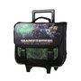 Voir la diapositive 2 : Bagtrotter BAGTROTTER Cartable à roulettes 38 cm Transformers Noir