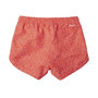 Voir la diapositive 2 : O'NEILL Short Rose/Blanc Fille O'Neill Aop Beach