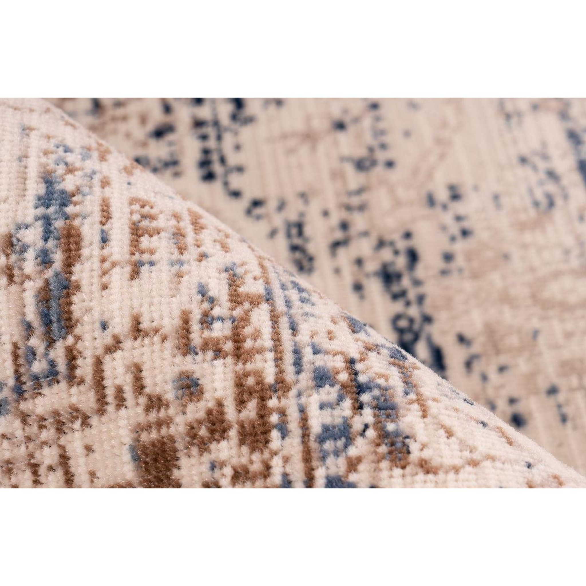 Voir la diapositive 3 : Paris Prix Tapis Oriental Effet Usé  Anouk  Crème