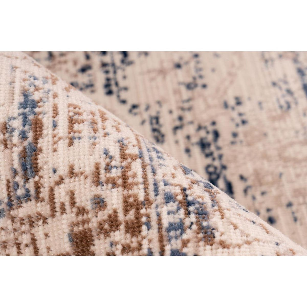 Paris Prix Tapis Oriental Effet Usé  Anouk  Crème