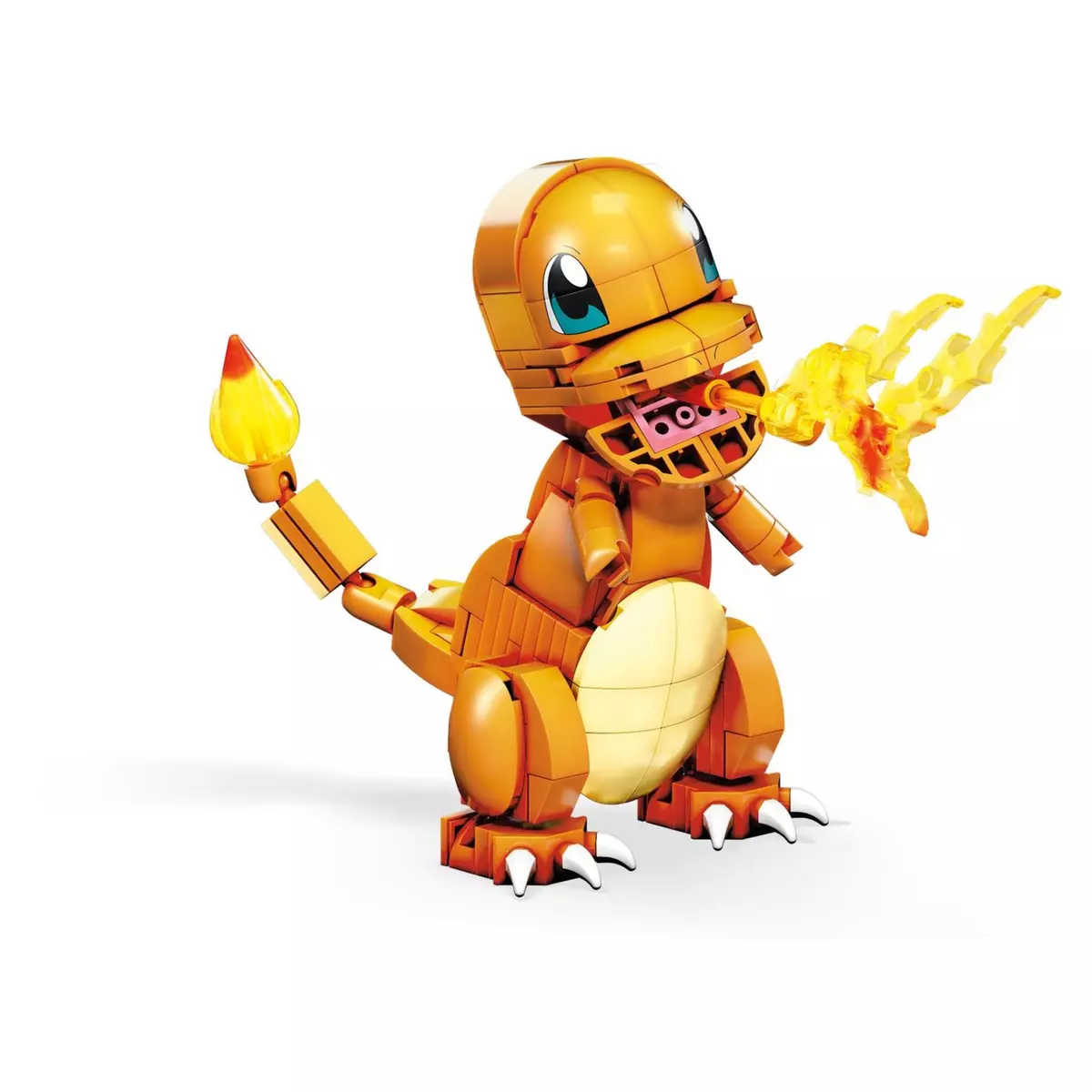 MEGA Figurine Salamèche à construire Pokémon
