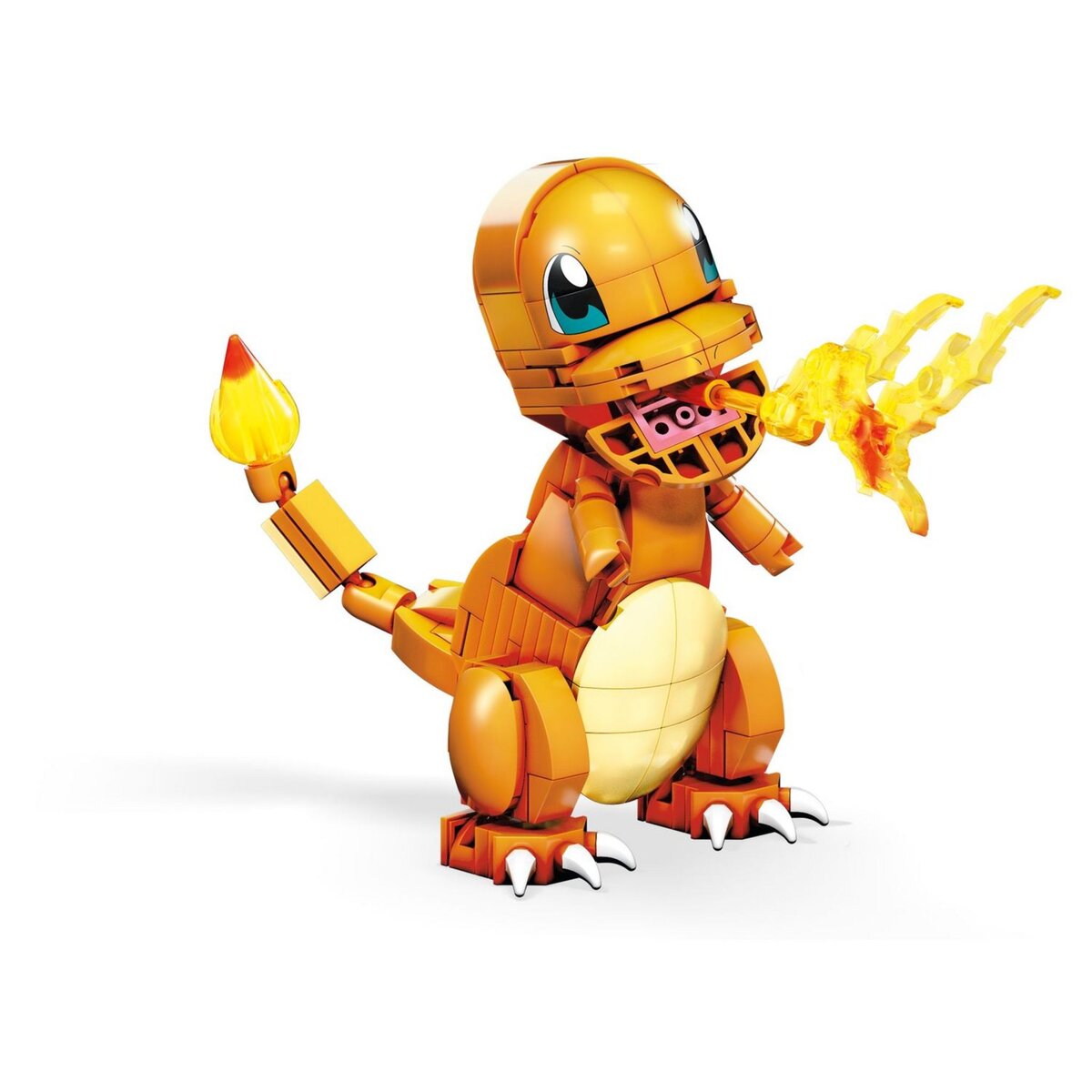 Mega - Pokémon - Dracaufeu en mouvement - Jeux de construction