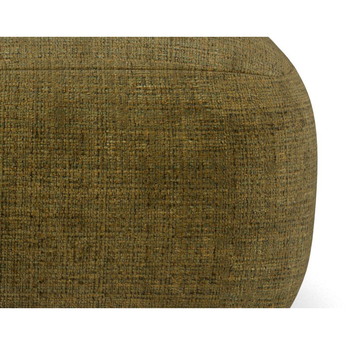 LISA DESIGN Grace - module d'assise en velours texturé