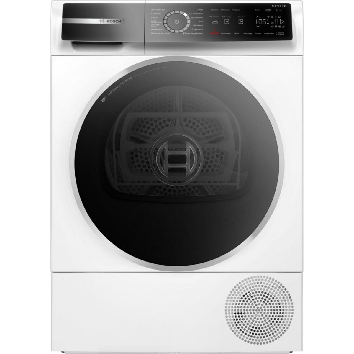 BOSCH Sèche linge pompe à chaleur WQB246C0FR Série 8