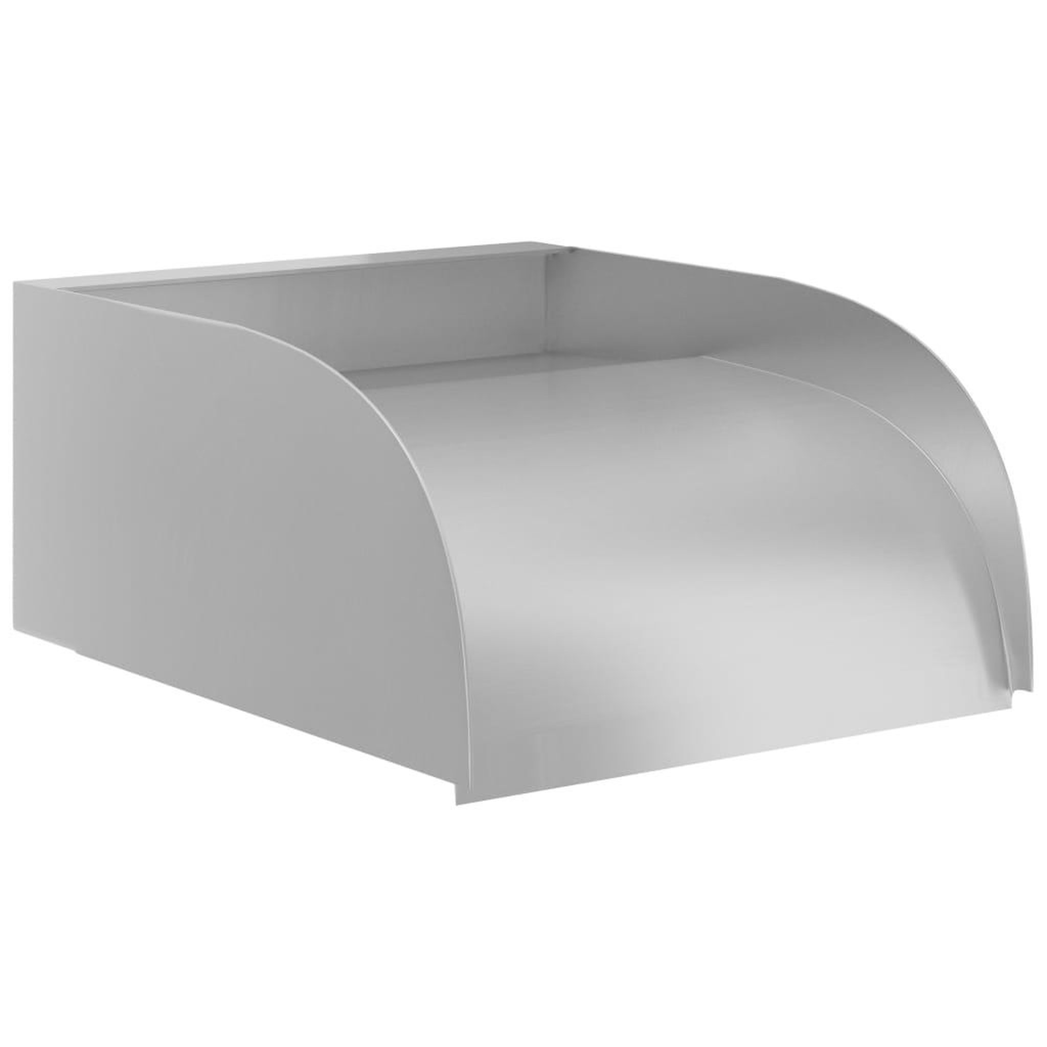 Voir la diapositive 2 : VIDAXL Cascade 30x34x14 cm Acier inoxydable 304
