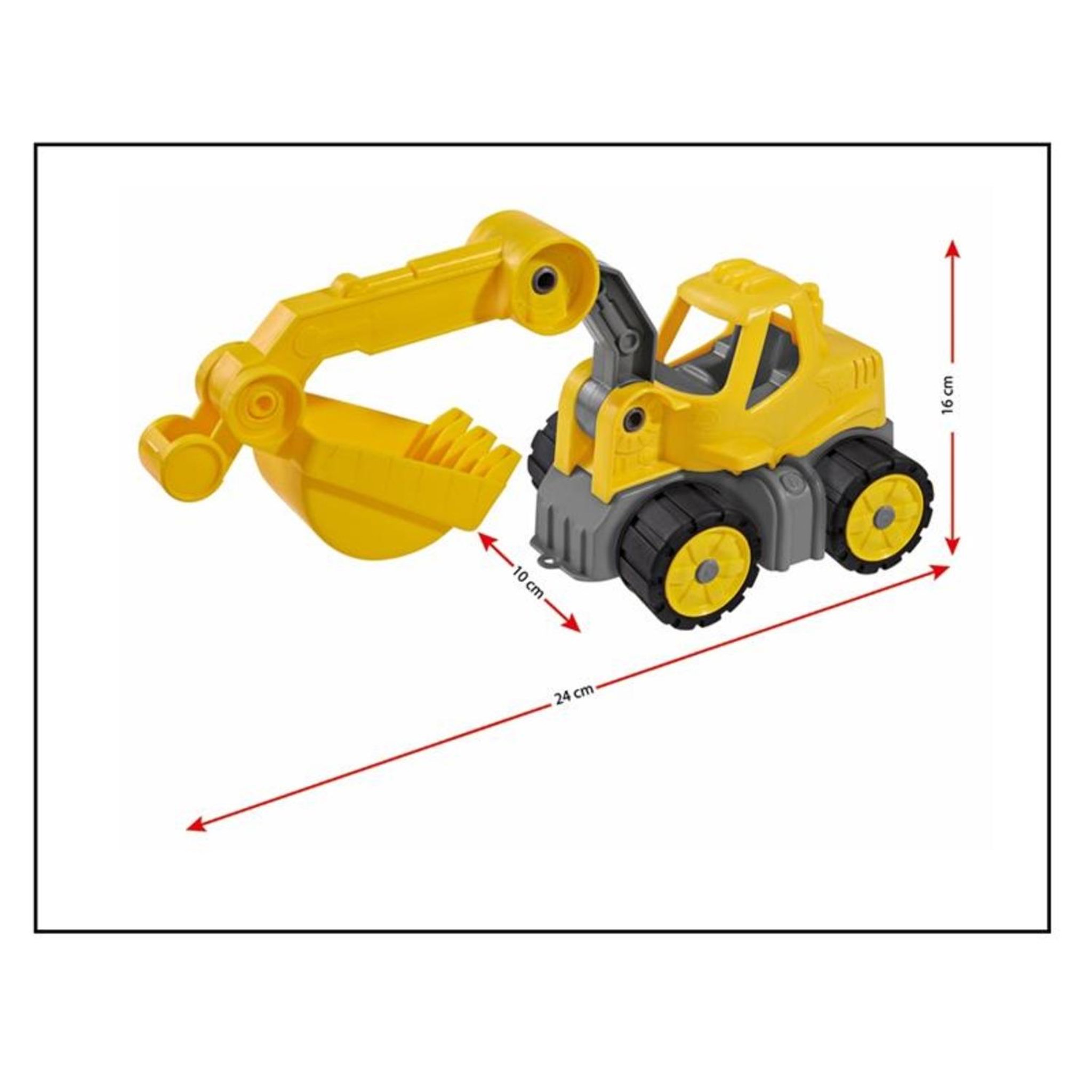 Voir la diapositive 4 : BIG Power-Worker Mini pelleteuse
