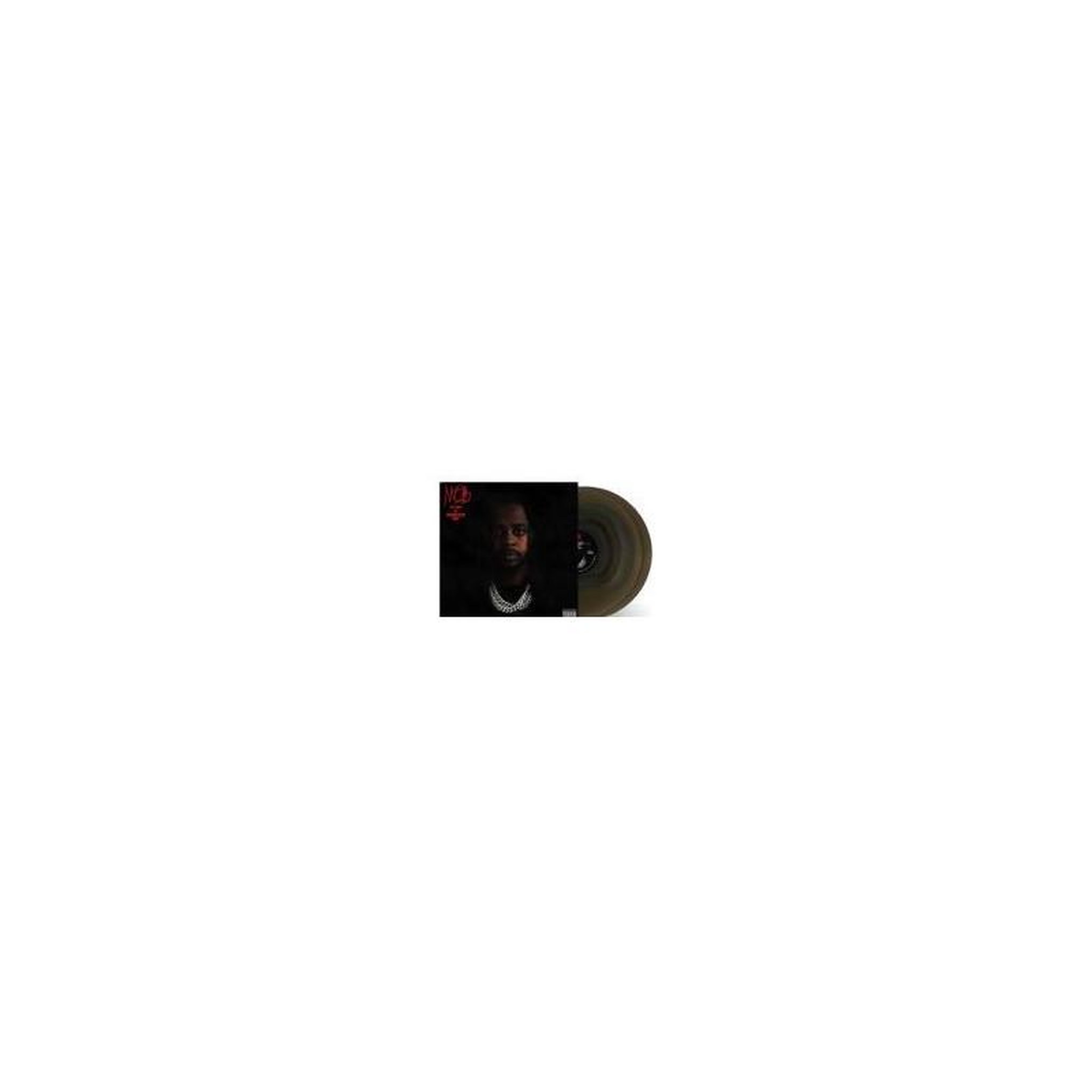 Mob Vinyle Argent et Noir